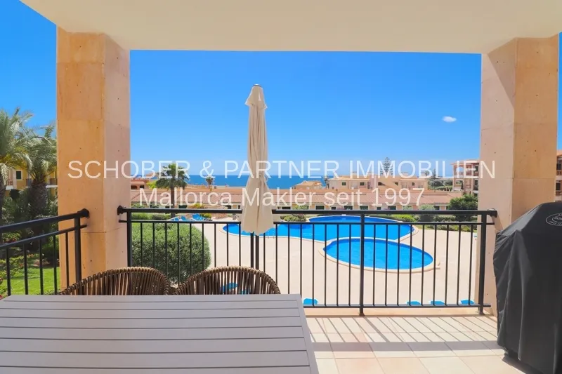 Modern apartment with 2 bedrooms and sea views — photo 5
