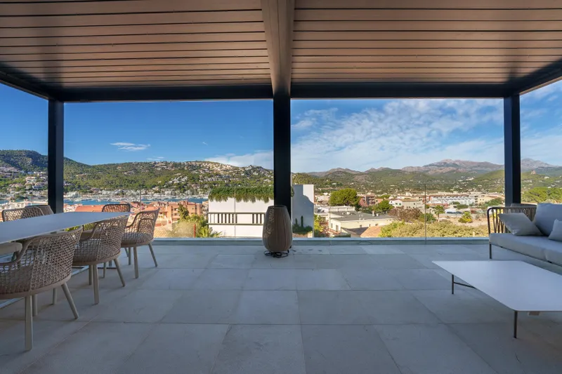 Newly built villa with sea views in Puerto de Andratx — photo 9