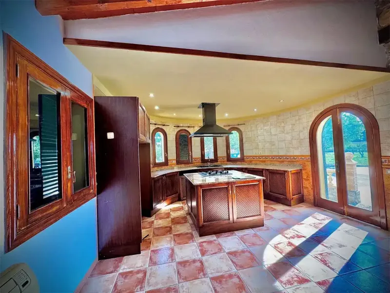 Casa rústica Mallorquina con vistas a la Serra de Tramuntana – Búger (Mallorca). — photo 10