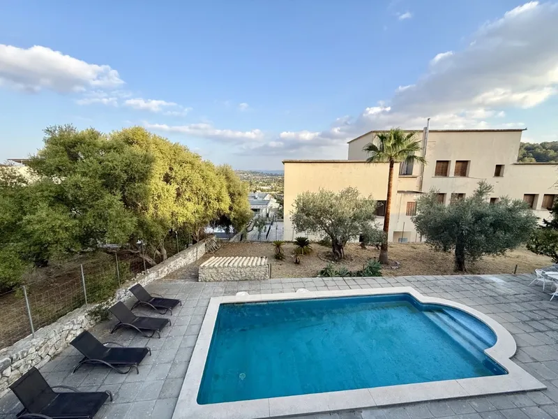 Exclusive manor house with pool and panoramic views in the heart of Selva — photo 8