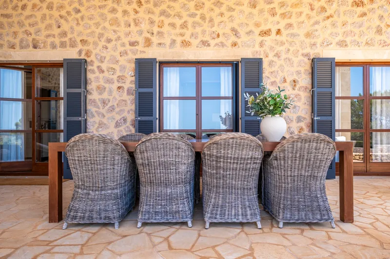 Exceptional finca for sale in Sant Llorenç with a beautifully landscaped Mediterranean garden — photo 12