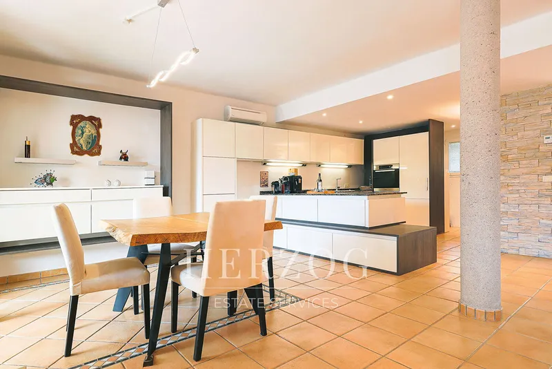 Mediterranean golf house with panoramic views in Camp de Mar — photo 4