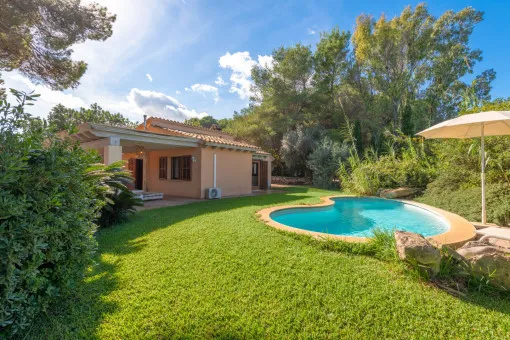 Capdepera, charming villa with pool near Cala Ratjada available for seasonal rental — photo 2
