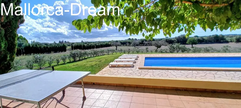 Porto Cristo: With rental license and sea views ! Modernized finca with a stunning pool on over 14,000 m² of land — photo 10