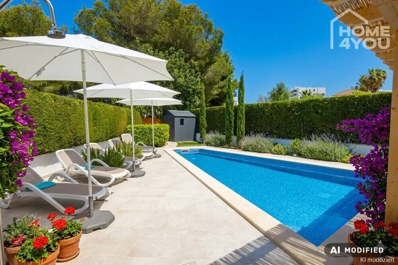 97m² single-family house with 4 rooms, pool & garden for sale — photo 2