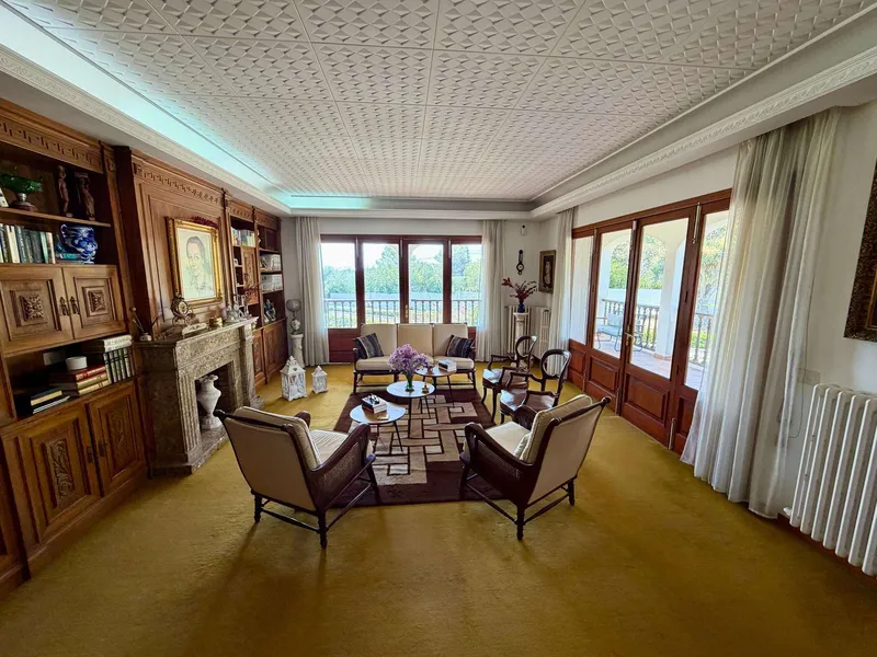 434m² Villa with pool, tennis court and sea views for sale — photo 10