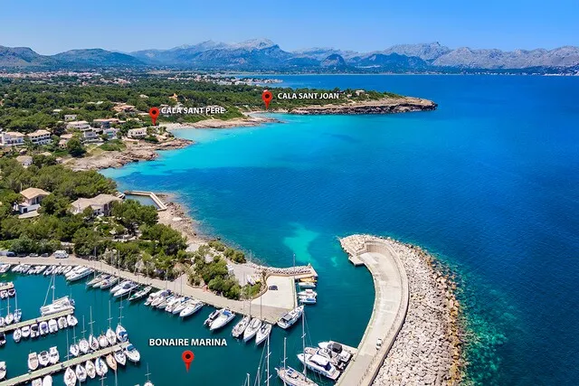 Luxury villa in Mallorca with private helipad, spa, indoor pool and the best island views — photo 4