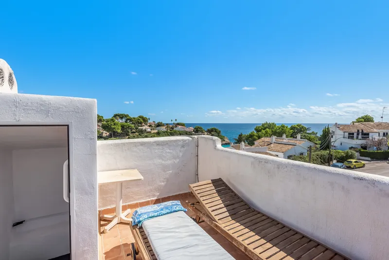 Unique penthouse with fantastic views over Cala Anguila with holiday rental license — photo 10