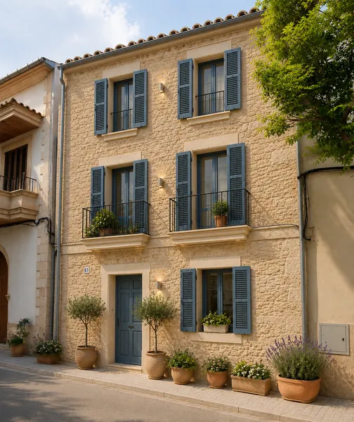 Reformed apartment in Llucmajor — photo 5