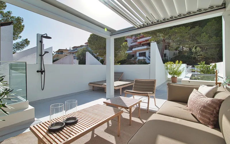 Exclusive townhouse in the second row from the beach with a harbor view in Port Andratx — photo 10