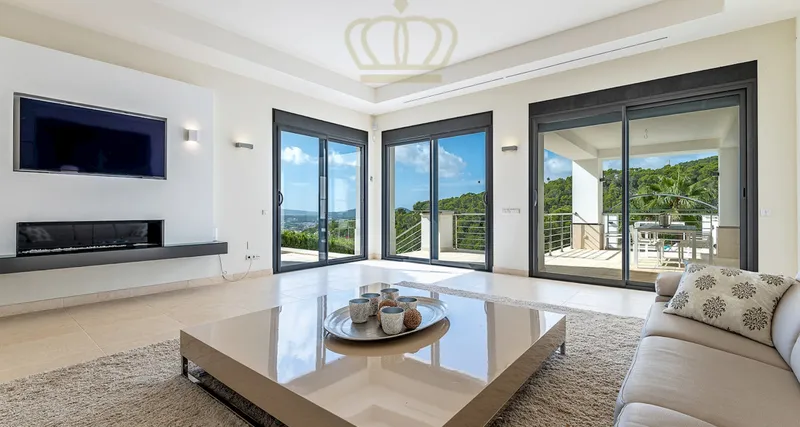Villa with fantastic sea views in Costa d'en Blanes, Mallorca — photo 6