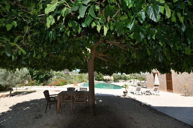 Luxurious and sunny country house with panoramic views to the sea in S'Espinagar, Manacor — photo 6