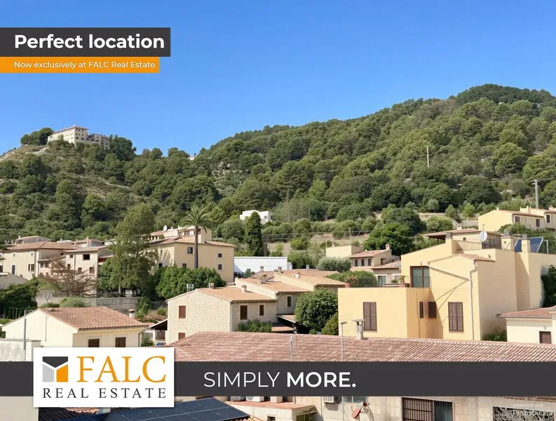 Elegant duplex in the heart of the charming village of Mancor de la Vall — photo 1