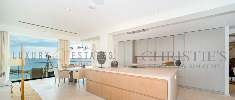 Unique penthouse in Illetas with huge terraces and panoramic sea views — photo 10