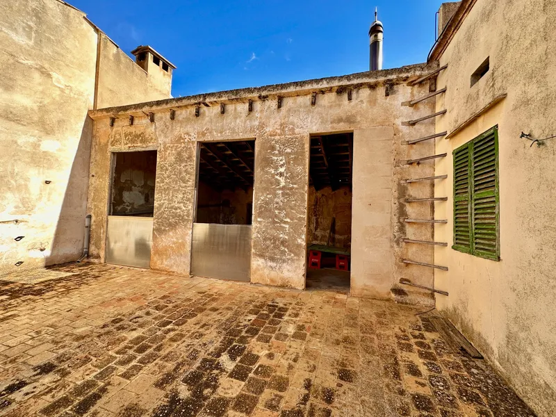 Charming maisonette apartment with terrace and roof terrace in the heart of Porreres — photo 10