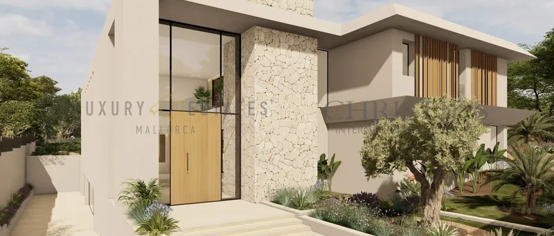 Ultra-modern luxury villa in Santa Ponsa with every comfort — photo 1