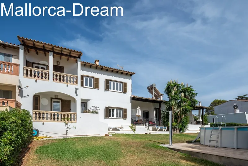 Cala Anguila (Porto Cristo Novo): With rental license! 2 houses with 3 top apartments above a dream Caribbean bay — photo 9