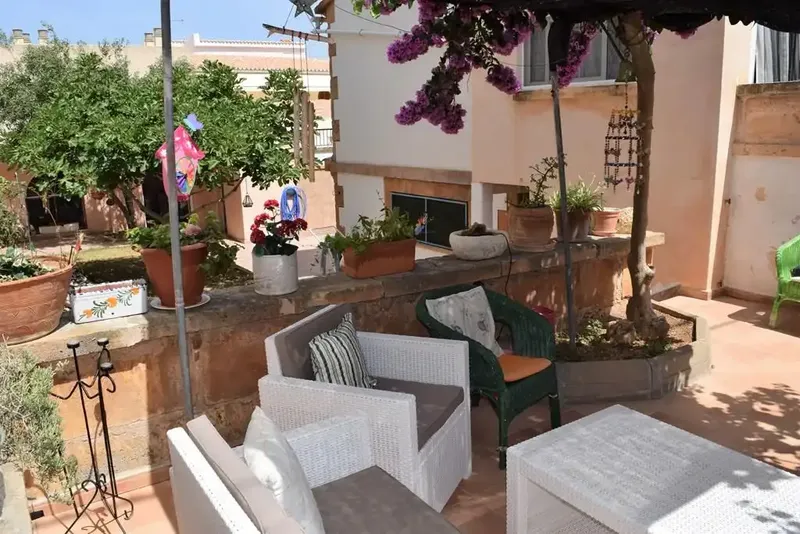 Spacious chalet with private pool and garden, set on 500 m² of land, in Colònia de Sant Pere. It has approx. 260 m² distri — photo 11