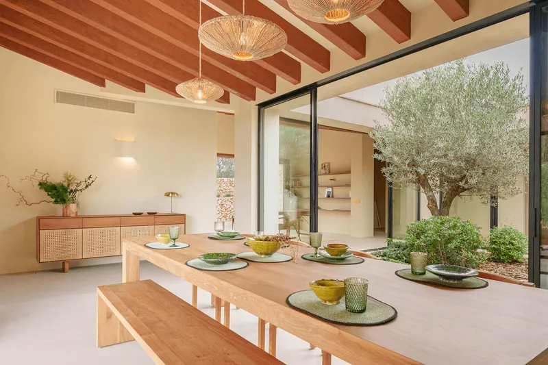 Newly built Mediterranean country house in Ses Salines — photo 9