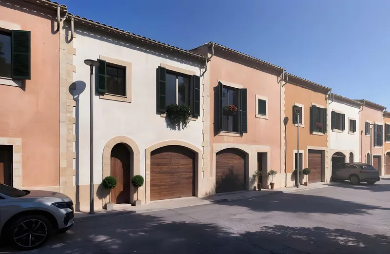 Newly built single-family home with pool and private rooftop — photo 11