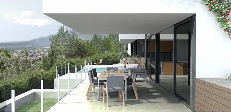 Modern villa for sale in a quiet residential area of Bunyola, only a few minutes distance from Palma de Mallorca — photo 3