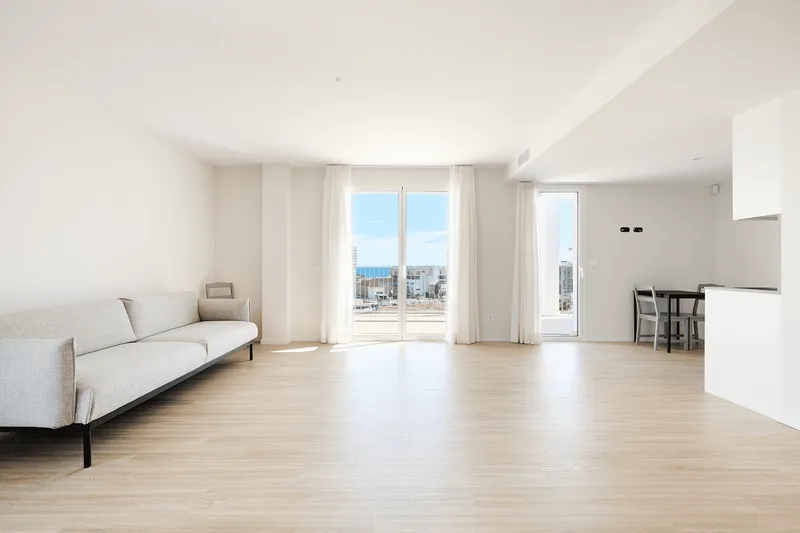 Penthouse with private terrace and sea views in Nou Llevant — photo 5