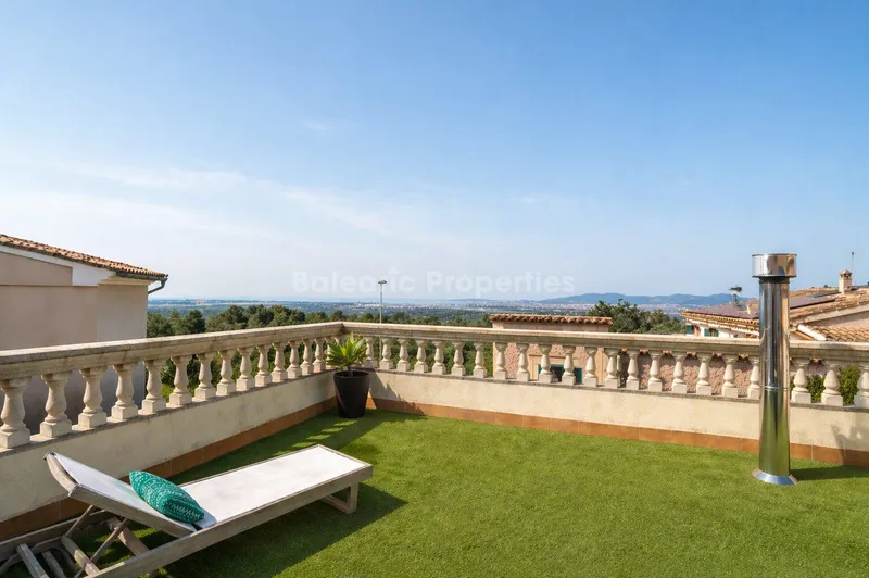 Villa with Garden & New Pool for Sale in Pòrtol, near Palma, Mallorca — photo 1