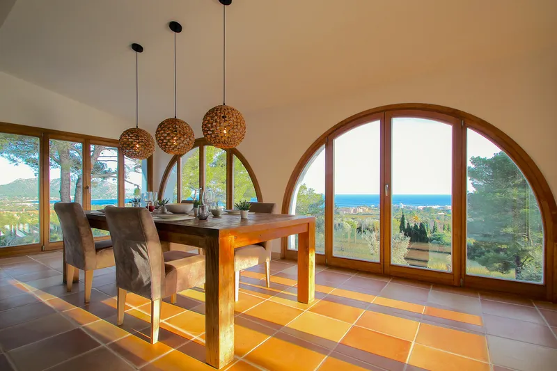 Villa with sea views and the entire bay of Son Servera — photo 6