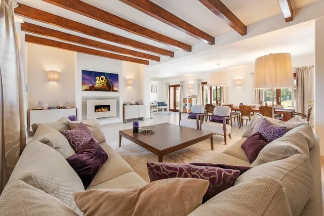 Stunning and luxurious country home with guest house for sale in Pollensa, Mallorca — photo 7