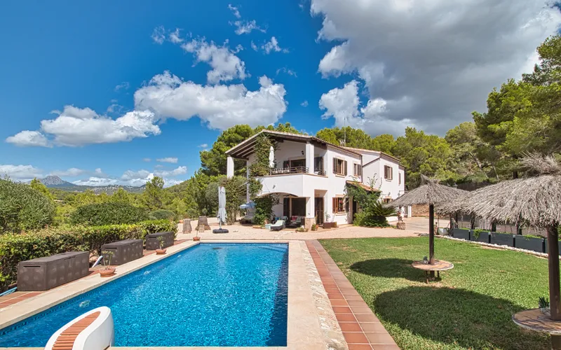 Country house with panoramic views to the sea in Calvia — photo 2