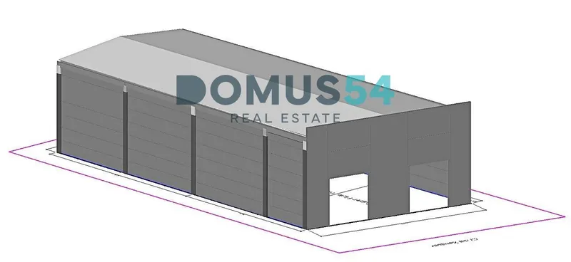Newly built industrial building for rent of approx. 275 sqm on a plot of approx. 500 sqm in Alcudia in the industrial estate of Can Na Lloreta — photo 1