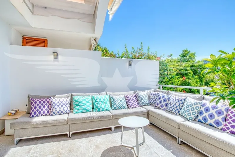 Port Andratx I Chic apartment with harbor views and pool — photo 2