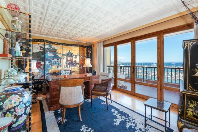Beautiful apartment with panoramic views to the bay for sale in Palma, Mallorca — photo 8