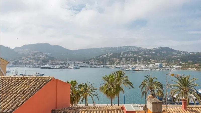 Cosy penthouse with seaviews in Port Andratx on the southwest of Mallorca — photo 5