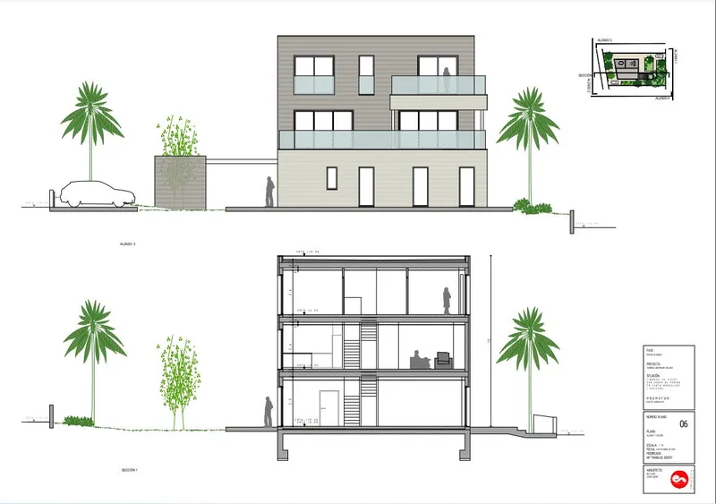 Prefabricated house finca with building plot in Vilafranca de Bonany — photo 2