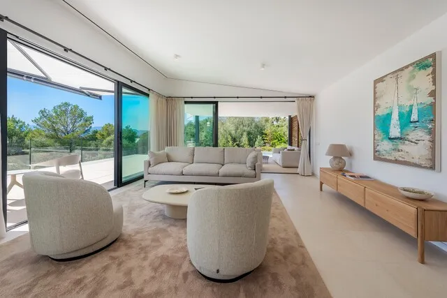 Stunning, newly built luxury villa for sale in Bonaire, Alcudia, Mallorca — photo 4