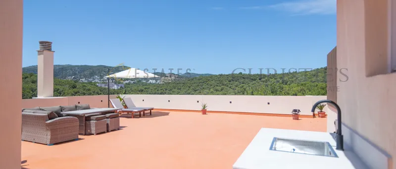Renovated penthouse in El Terreno, Palma, with a large terrace and sea views — photo 2