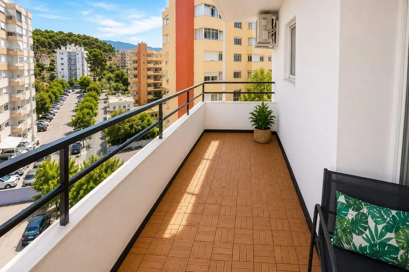 46m² penthouse with 1 bedroom, terrace and sea view for sale — photo 2