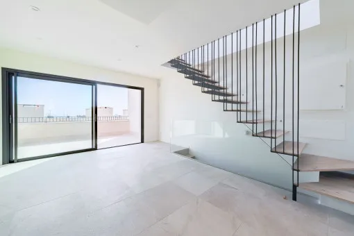 El Terreno, terraced house with private roof terrace in Palma, El Terreno — photo 7