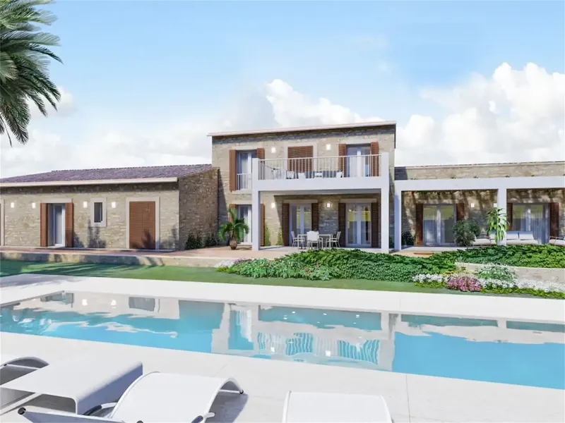 Rustic plot for sale in Calonge, does not allow modification of address, located in Calonge. With sea views and project, more information privately — photo 1