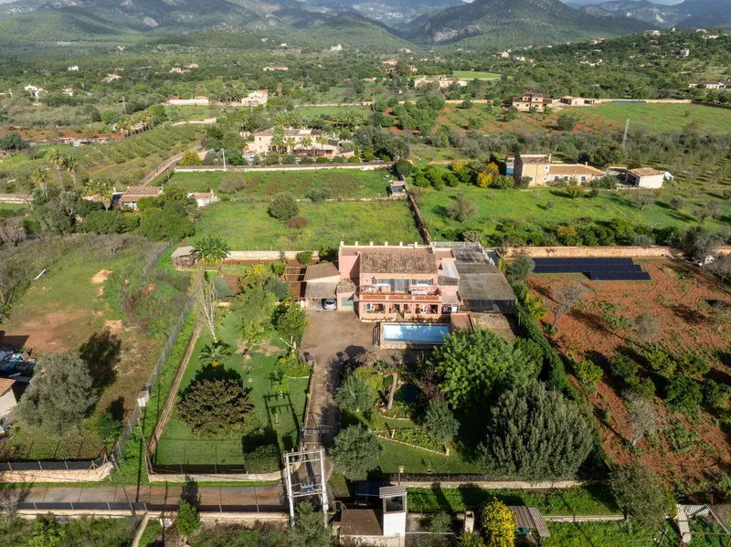 Unique Opportunity in Santa María, Mallorca! Rustic Estate with Two Independent Dwellings and Pool — photo 10