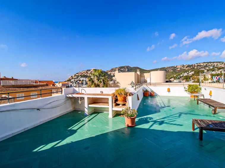 Ref. 2443A – Puerto de Andratx – Very nice top floor apartment in central location — photo 5