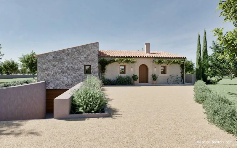 Rustic plot with license: Mediterranean style, harmony of light, design and nature — photo 8