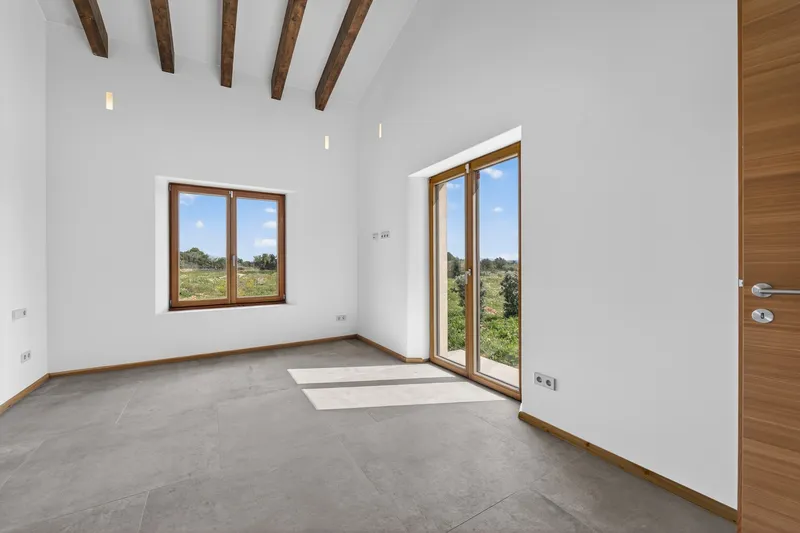New build finca with natural stone facade and far reaching views in Campos — photo 12
