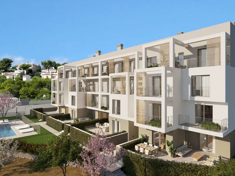 Penthouse in Palmanova, Mallorca — photo 4