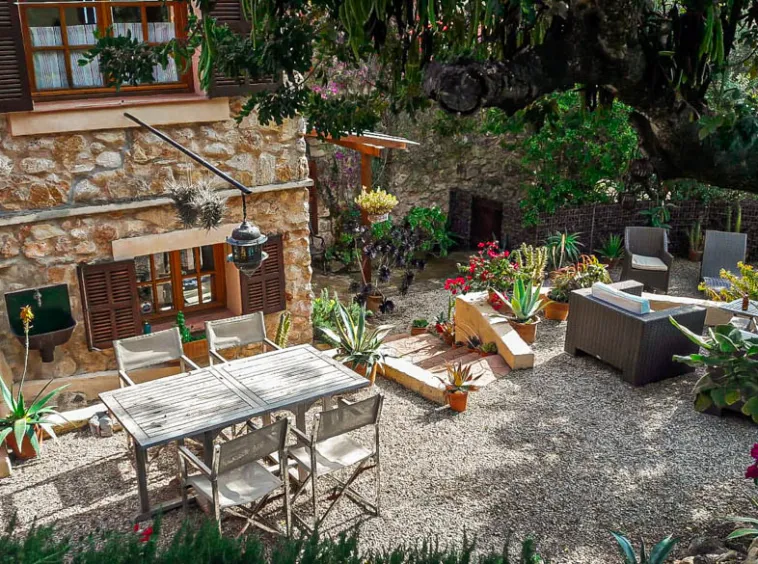 Ref. 2433C – Andratx – Beautiful village house with garden and pool — photo 6