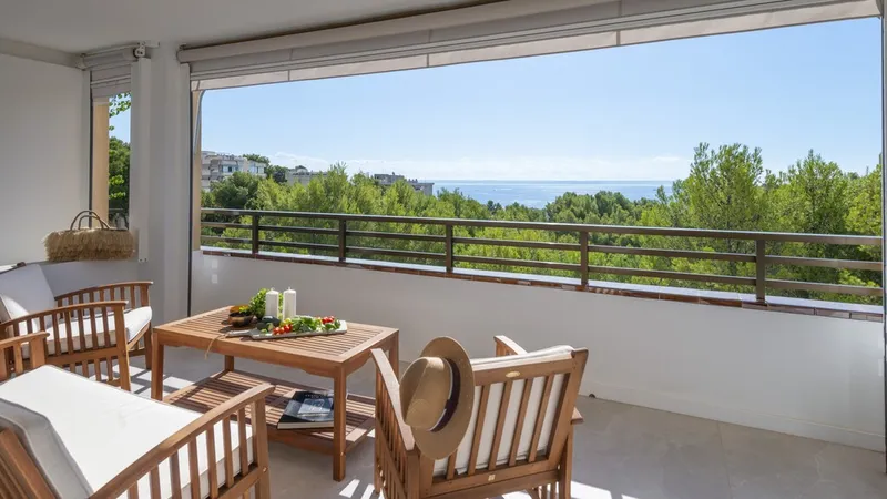 Top quality apartment for sale in Cas Catala with swimming pool and sea views — photo 1