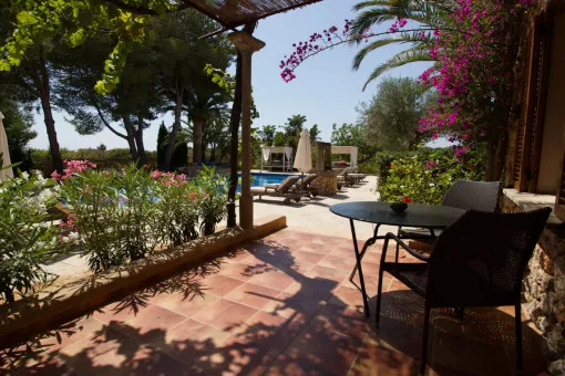 Portocolom, romantic charming finca hotel with sea views near Portocolom — photo 2