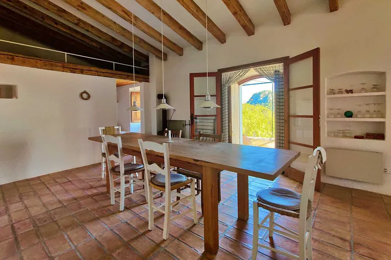 Dream house with sea views above Galilea — photo 10