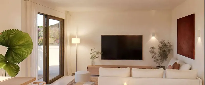 This beautiful newly built flat combines comfort, functionality and a Mediterranean touch in an attractive location. A total of two — photo 4